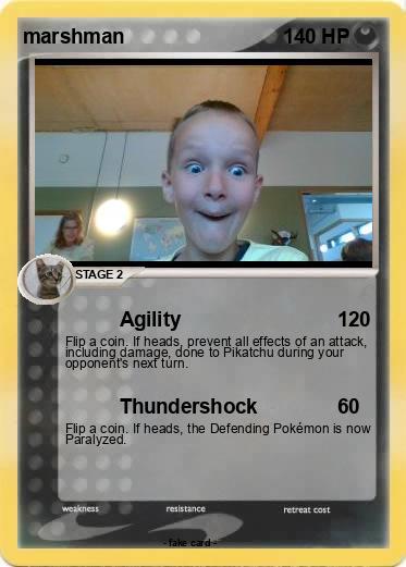 Pokemon marshman