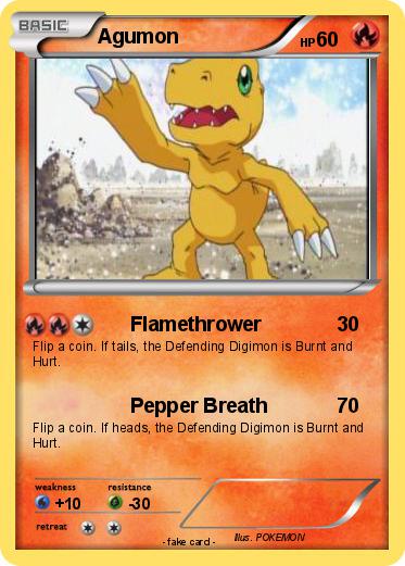 Pokemon Agumon