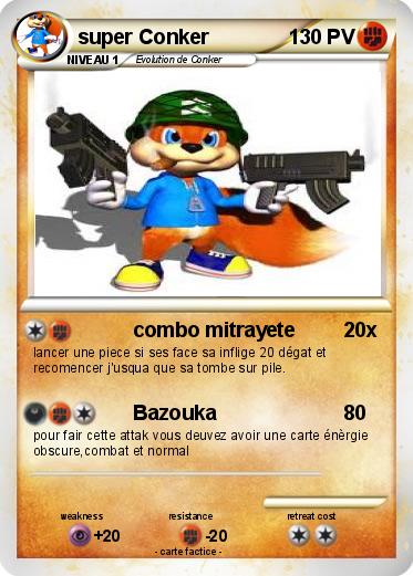 Pokemon super Conker