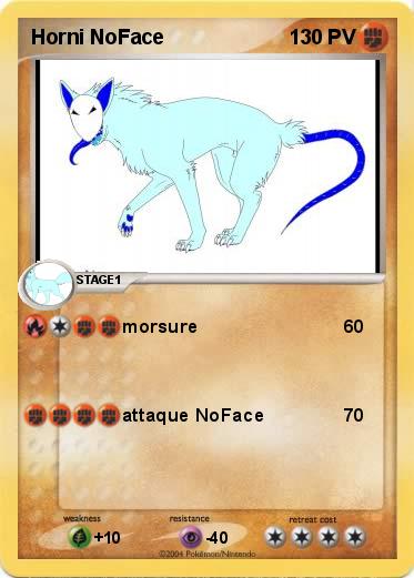 Pokemon Horni NoFace