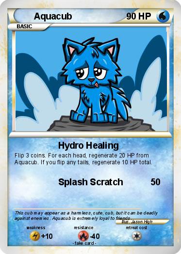 Pokemon Aquacub