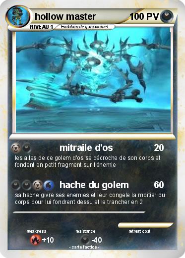 Pokemon hollow master