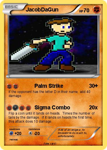 Pokemon JacobDaGun