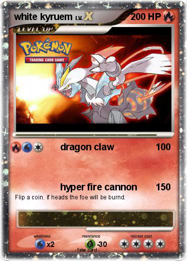 Pokemon white kyruem