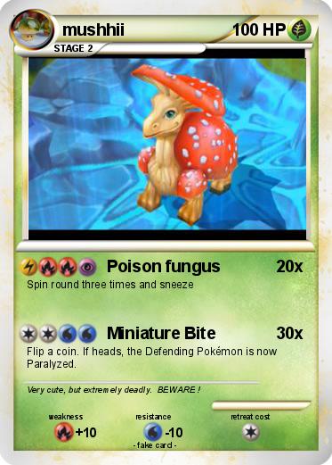 Pokemon mushhii