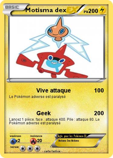 Pokemon Motisma dex