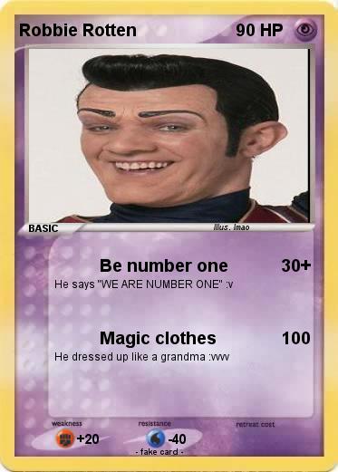 Pokemon Robbie Rotten
