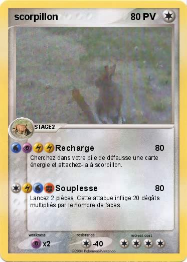 Pokemon scorpillon