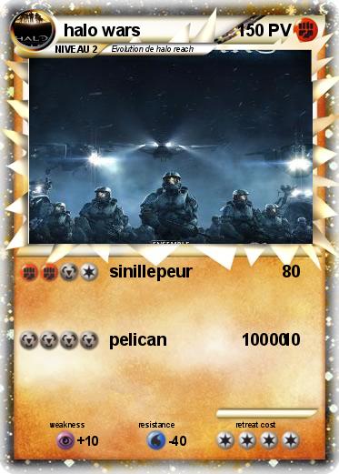 Pokemon halo wars