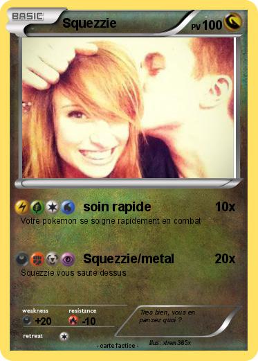 Pokemon Squezzie
