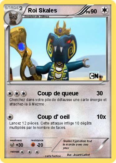 Pokemon Roi Skales