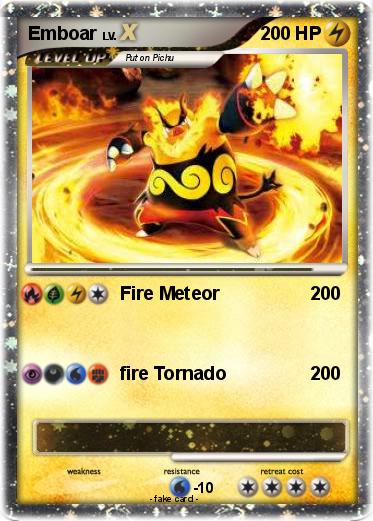 Pokemon Emboar