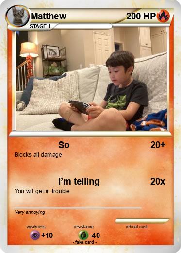 Pokemon Matthew