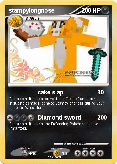 Pokemon stampylongnose