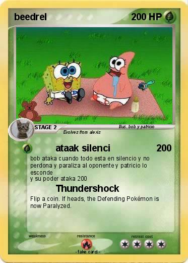 Pokemon beedrel