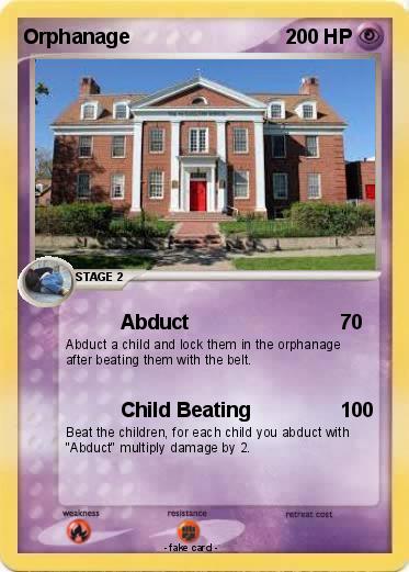 Pokemon Orphanage