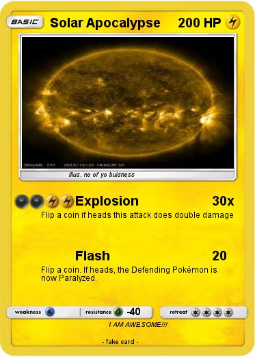 Pokemon Solar Apocalypse