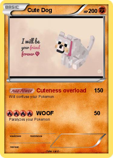Pokemon Cute Dog