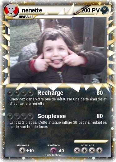 Pokemon nenette