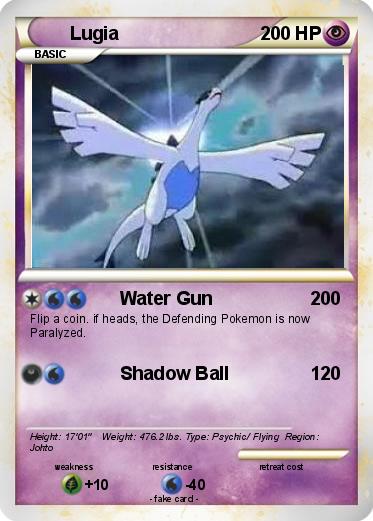 Pokemon Lugia