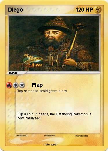 Pokemon Diego