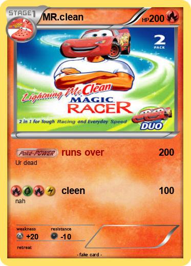 Pokemon MR.clean