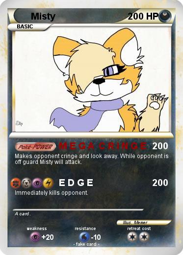 Pokemon Misty