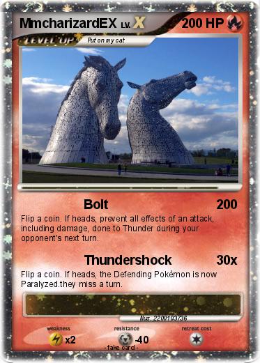 Pokemon MmcharizardEX