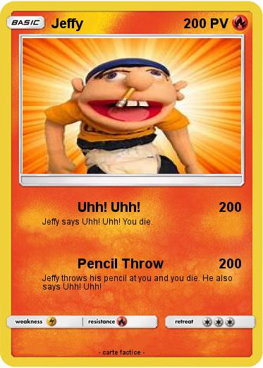 Pokemon Jeffy