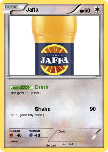 Pokemon Jaffa