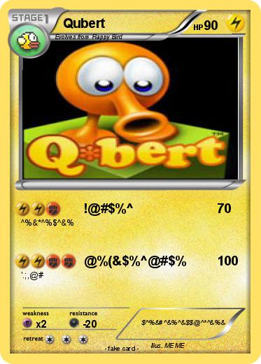 Pokemon Qubert