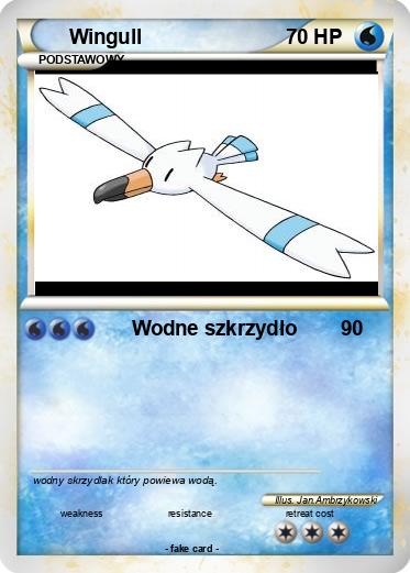 Pokemon Wingull