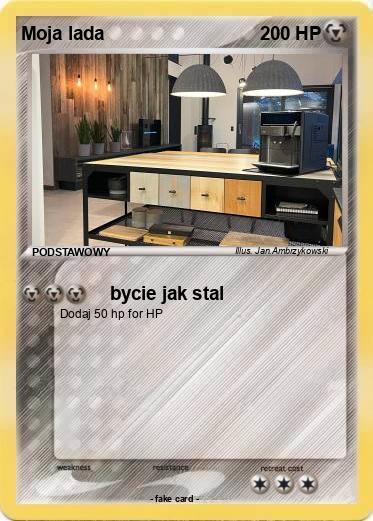 Pokemon Moja lada