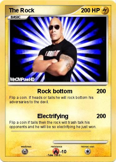 Pokemon The Rock