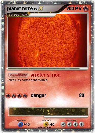 Pokemon planet terre