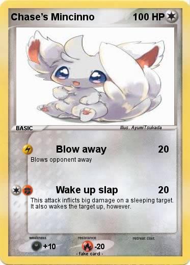 Pokemon Chase’s Mincinno