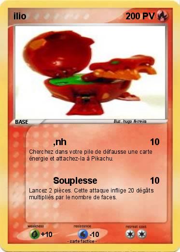 Pokemon ilio