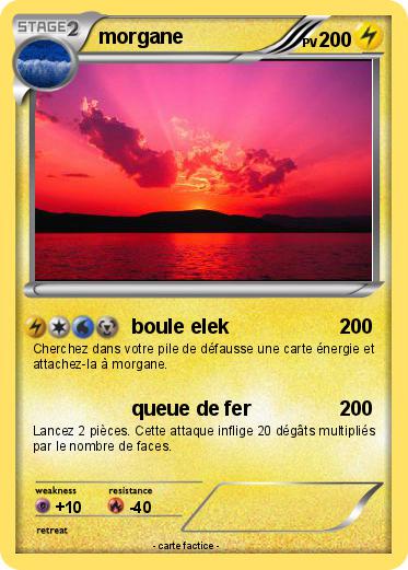 Pokemon morgane