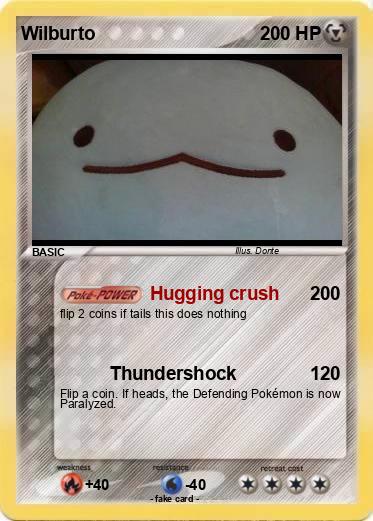 Pokemon Wilburto