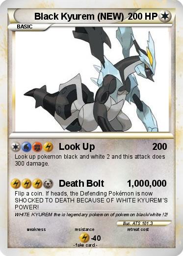 Pokemon Black Kyurem (NEW)