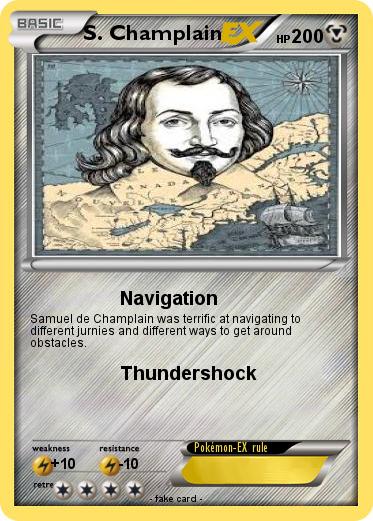 Pokemon S. Champlain