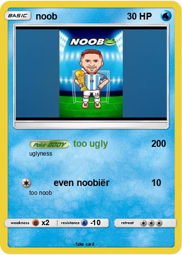 Pokemon noob