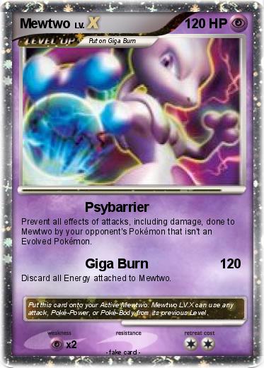 Pokemon Mewtwo