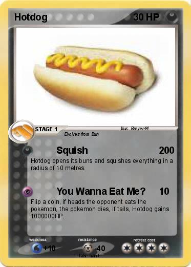 Pokemon Hotdog