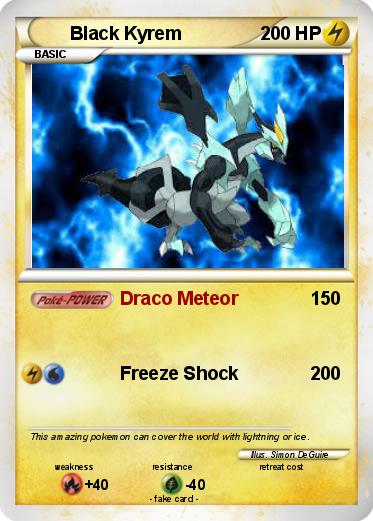 Pokemon Black Kyrem