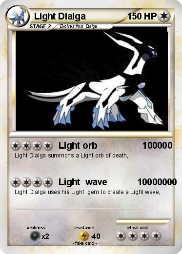 Pokemon Light Dialga