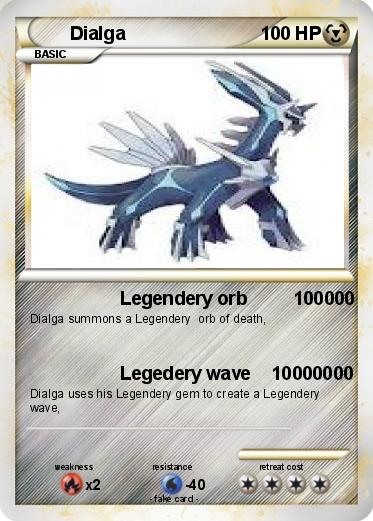 Pokemon Dialga