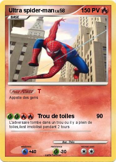 Pokemon Ultra spider-man