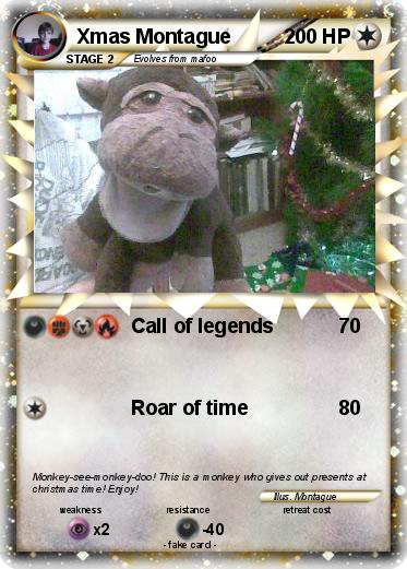 Pokemon Xmas Montague