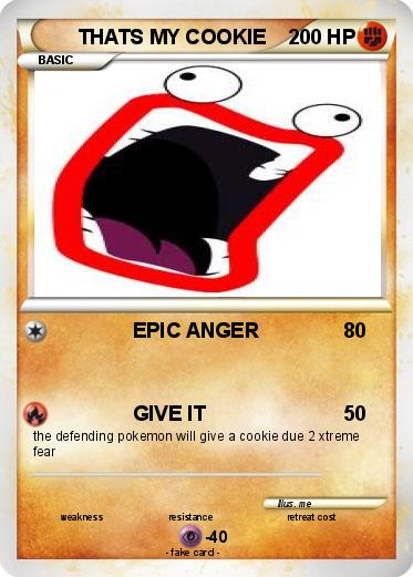 Pokemon THATS MY COOKIE